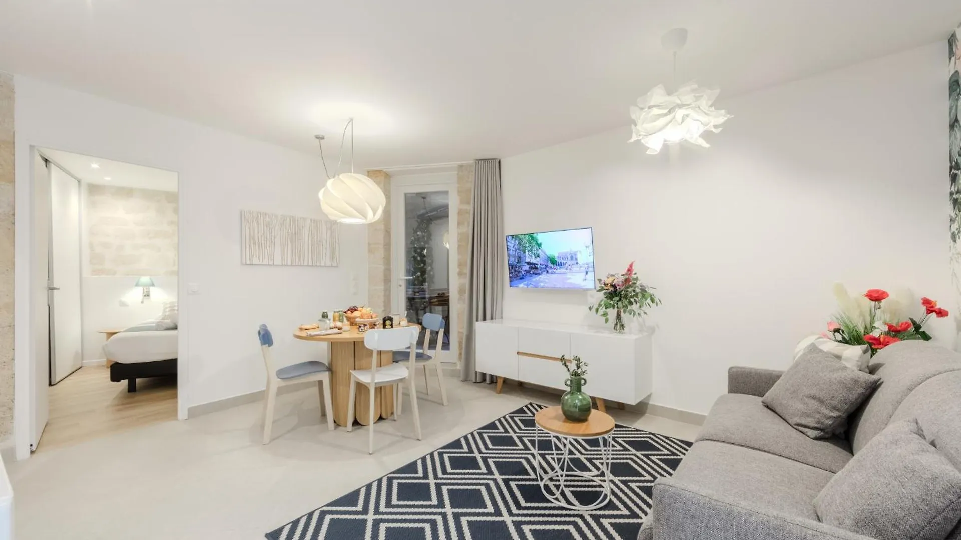 Apartmán Jardin Saint Honore *