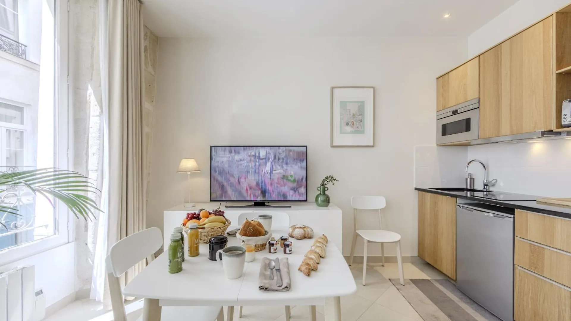Apartmán Jardin Saint Honore Paříž