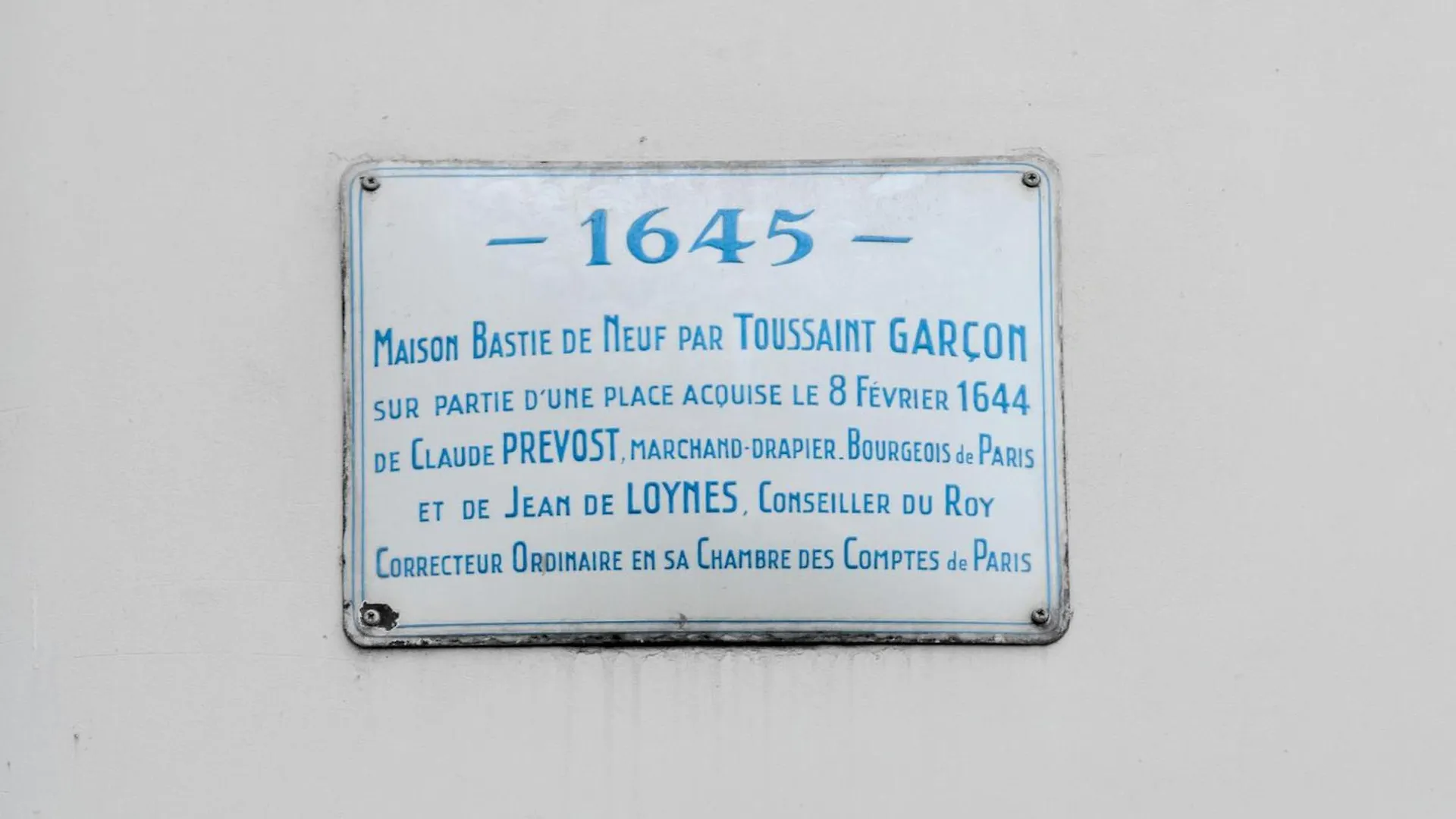 Jardin Saint Honore דירה